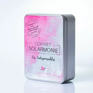 Coffret Solarmonie vapo bleu et solarisation